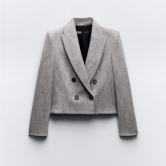 Zara Jackets & Blazers - zara NTW cropped jacket